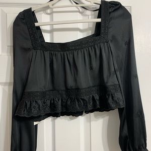 NWT! Aritzia. Sunday Beat Mayday Blouse. Size XXS.